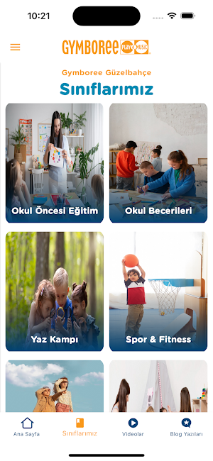 Gymboree Güzelbahçe Screenshot 0