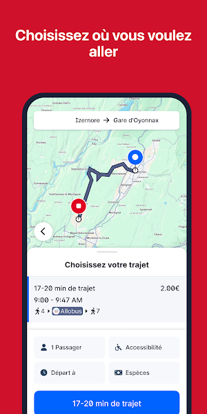 Allobus - Haut-Bugey Agglo Screenshot 1