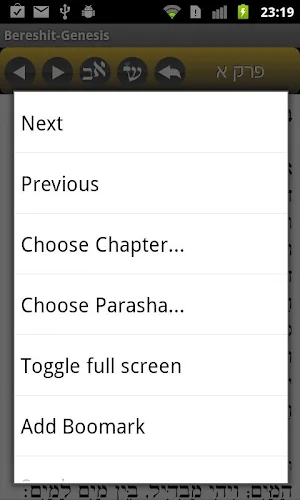 OKtm Torah Screenshot 2