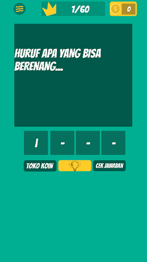 Teka Teki Sulit Screenshot 2