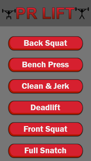 PR Lift Screenshot 0