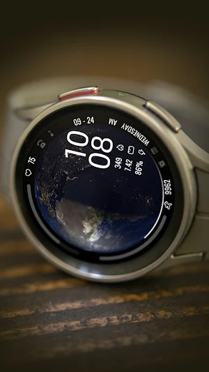 Earth For Wear OS Screenshot 2