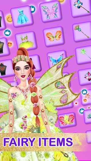 Super Fashion Princess Dressup Screenshot 3