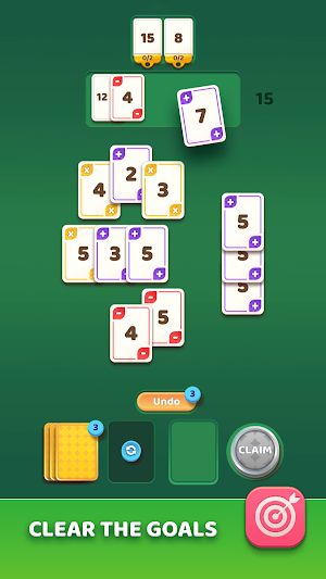 Numbers Solitaire Screenshot 1