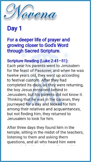 Devotion to  Our Lady  of La L Screenshot 2
