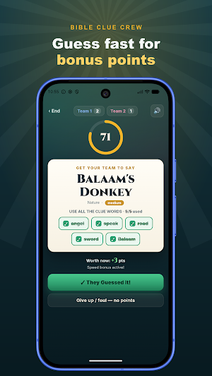 Bible Clue Crew Screenshot 2