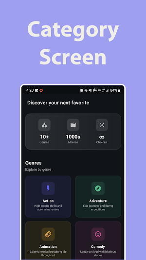 CineScope – Movie Details Screenshot 2