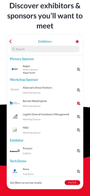 Money Marketing Events Screenshot 3