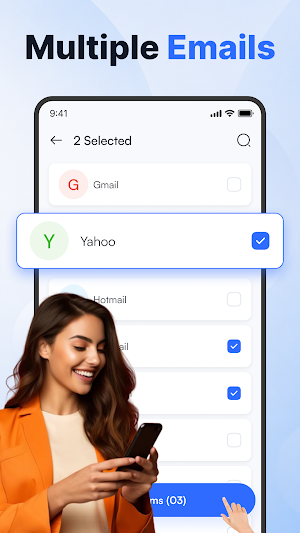 Email Launcher - Mail Access Screenshot 1