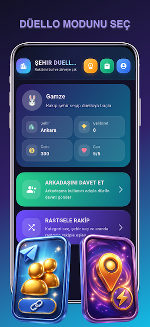 Şehir Düellosu Screenshot 1