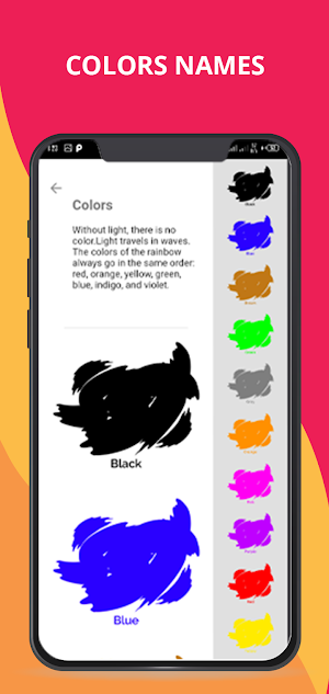 kids learning Screenshot 3