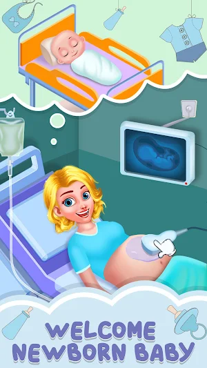 Mommy Pregnancy + Baby Care Screenshot 1