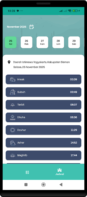 At Taqwa App Screenshot 2