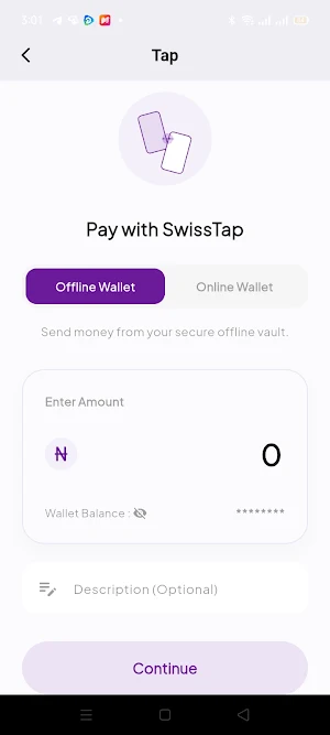 SwissPay Screenshot 3