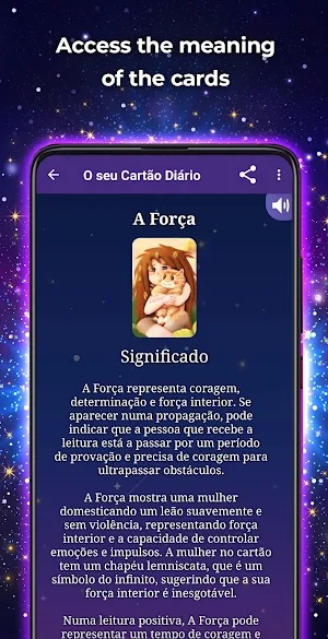 Kawaii Tarot Screenshot 3