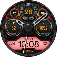 DEREZON CTS87 Watch face