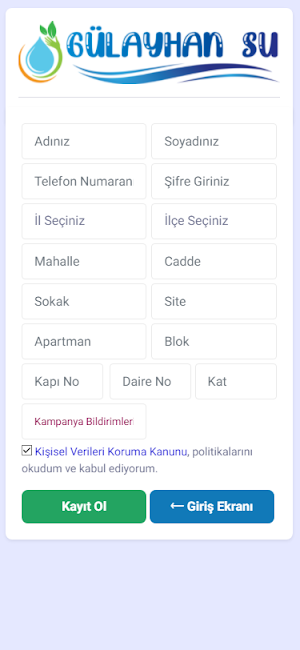 Gaziosmanpaşa Su Screenshot 0