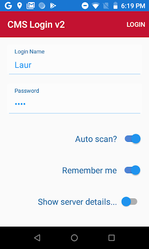 CMS Scan Mobile Screenshot 0