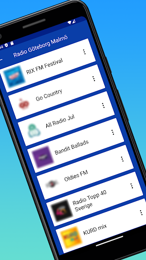 P4 Radio Blekinge Sveriges App Screenshot 3