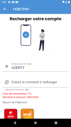 BETPAY Screenshot 2