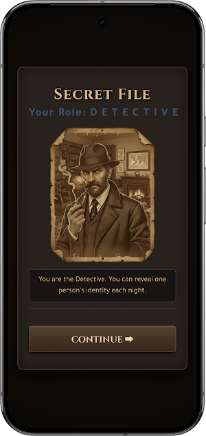 Mafia Classic: Social Mystery Screenshot 3