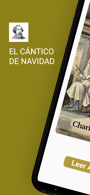 El Cántico de Navidad - Cuento Screenshot 0