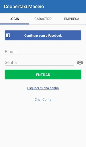 Coopertaxi Maceió Screenshot 1