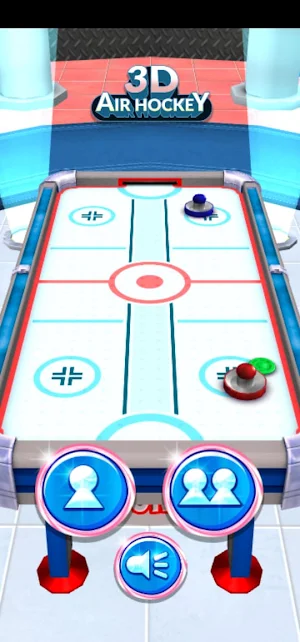 3D AIR HOCKEY Screenshot 0
