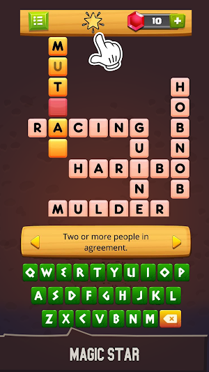 Crosswords: Wise Puzzle Screenshot 2