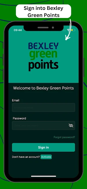 Bexley Green Points Screenshot 0