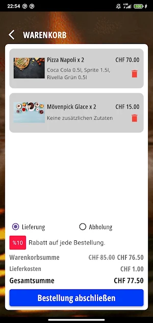Mamma Mia Rotkreuz Screenshot 3