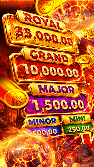 Coin Volcano Screenshot 0