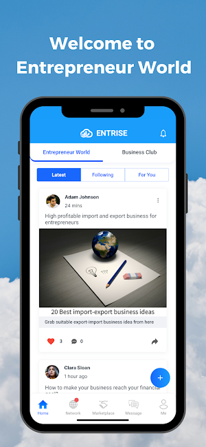 ENTRISE Screenshot 0