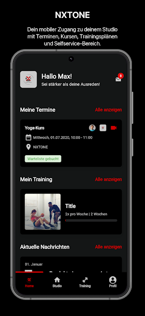 NXTONE Screenshot 0