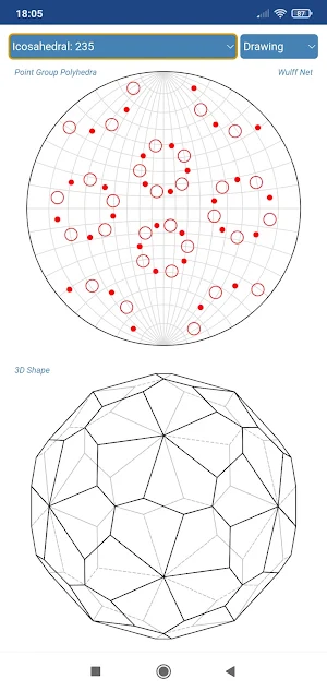 Point Group Polyhedra Screenshot 3