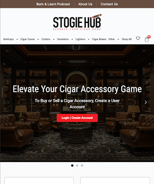 StogieHub Screenshot 2