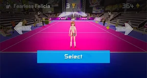 Tennis 3d Smash Legend - Sport Screenshot 3