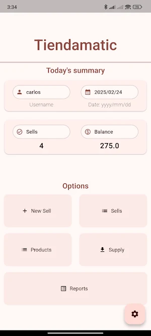 Tiendamatic Screenshot 1