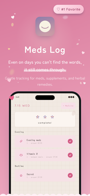 Pill Reminder: Cute Dose Alarm Screenshot 0