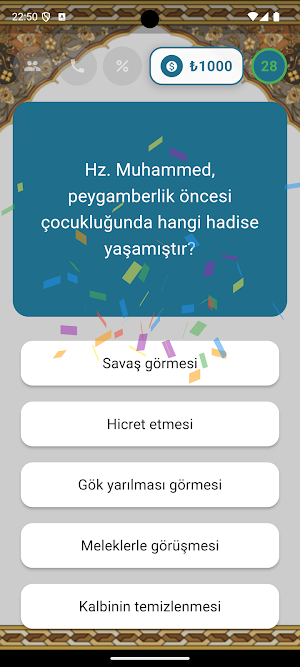Siyer-i Nebi Bilgi Yarışması Screenshot 2