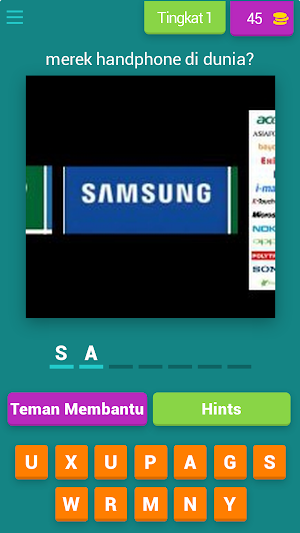 nama merek handphone di dunia Screenshot 0