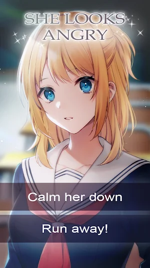 Hack My Love: Sexy Yandere Anime Dating Sim Screenshot 2