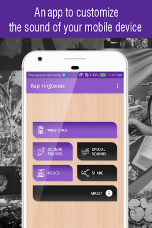 rap ringtones for phone Screenshot 0