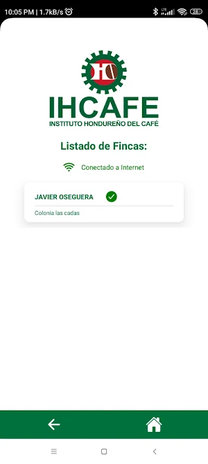 MiIHCAFE Screenshot 1