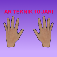 AR Teknik 10 Jari