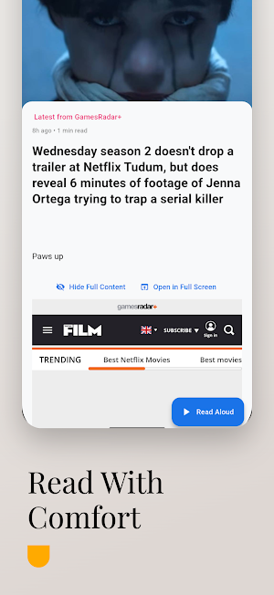 Review Radar: Smart News Feed Screenshot 1