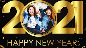 Happy New Year Photo Frame 2021 Screenshot 3