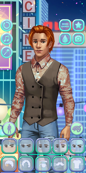Dream Boyfriend Maker Screenshot 2