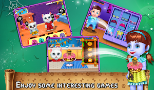 Halloween Birthday Party Celebration Screenshot 1