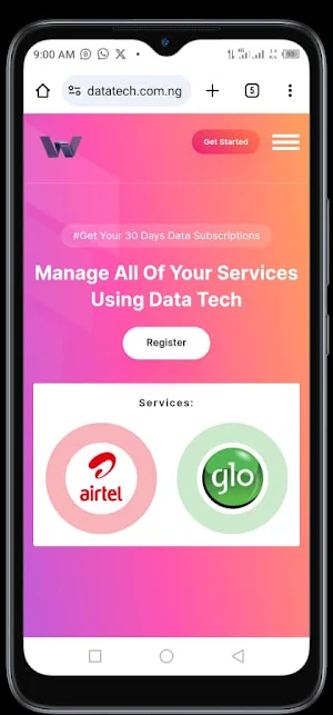 DataTech1 Screenshot 1
